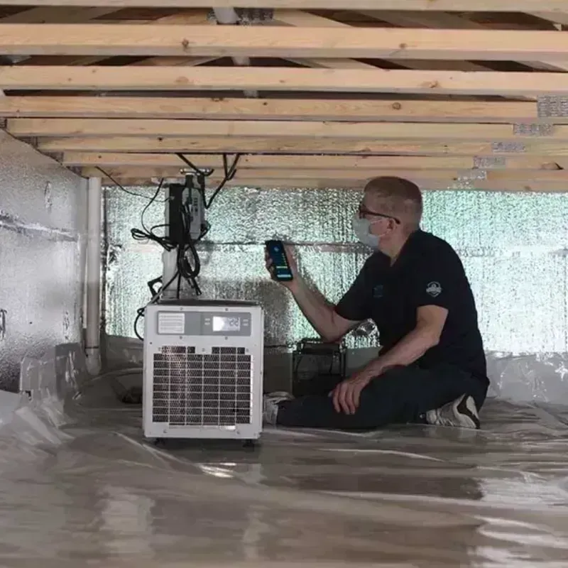 Crawl Space Water Removal Service in Pecatonica, IL