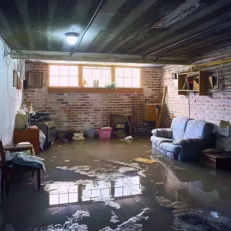 Flooded Basement Cleanup in Pecatonica, IL